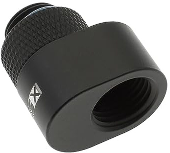 XSPC G1/4 Drehadapter 7 mm, mattschwarz