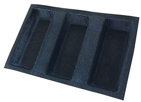 Flisdtry Moule à pain carré britannique en silicone avec revêtement en fibre de verre pour pain rectangulaire