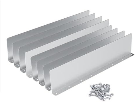 Lckiioy Regenrinnen-Spritzschutz für Hausdach, Eckumlenker, Dachrinne, Spritzschutz, 8 Stück