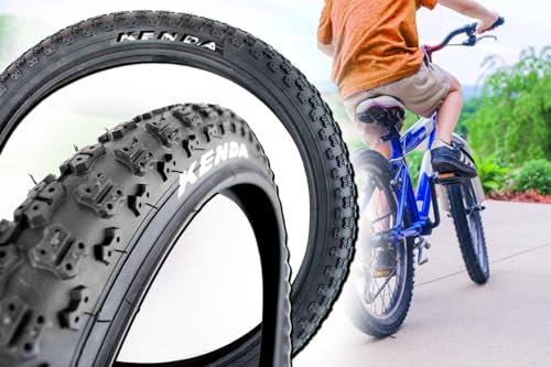 2 Fahrradreifen BMX Reifen 20,0 x 2,125 Zoll Drahtreifen 57-406, Profil K50 Stollenprofil