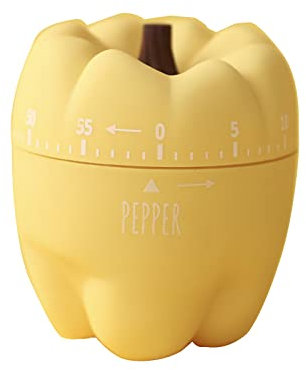 Cartoon Ananas-Form Küche für Zeit mechanische Uhr Kochen Timing Kochen Backen Sport Zuhause