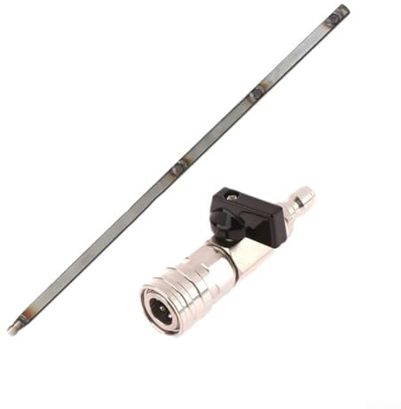 Accoppiatore girevole in ottone, foro per asta di prolunga ad alta pressione, per la pulizia del serbatoio dell'acqua, la pulizia dei ripiani, la pulizia di camion di grandi dimensioni e la pulizia