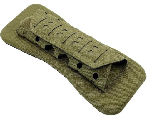 HiyyFloy Weste Schulterpolster Kissen Rucksack Gurtpolster Atmungsaktives Mesh Schulterpolster Polster Für Molle Weste Rucksack