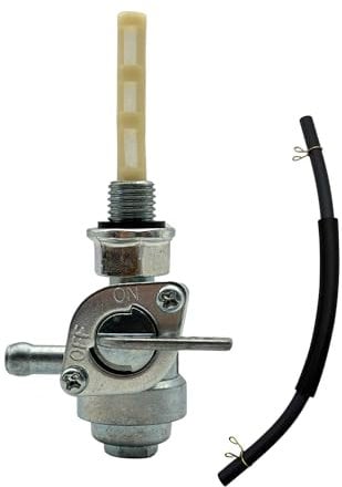 YGQ Rubinetto Benzina Generatore Rubinetto Serbatoio Benzina 310574GS 310573GS Interruttor per Honda Hatz PRAMAC Briggs Champion Yamaha M10 x 1,25 mm