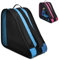 TUZHE Rollschuh Tasche Inliner Tasche Kinder Schlittschuhtasche Skatertasche Schlittschuhe Tasche für Rollschuhe und Eislaufschuhe (Blau)