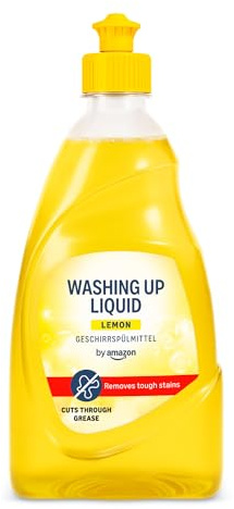 byAmazon Washing Up Liquid, Lemon 500ml