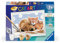Ravensburger - CreArt Kids 8x12 cm - Numéro d'art - Amis câlins - Kit de Peinture par numéros- Dès 7 Ans - 25586