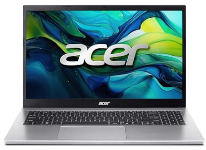 Acer Aspire Go 15 AI Ready Laptop, 15.6 FHD (1920 x 1080) IPS Display, AMD Ryzen 7 5825U, AMD Radeon Graphics, 16GB DDR4, 512GB PCIe Gen4 SSD, Wi-Fi 6, Windows 11 Home, AG15-42P-R3NB