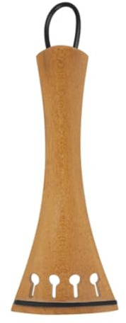 Gvvsjgdbis 4/4 Violin String Board Accessories Violin Jujube Wood String Board Violin Tail Rope Violin Tuning Tool String Board