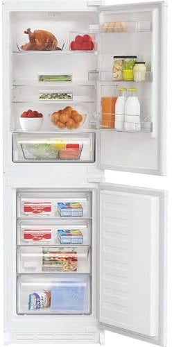 Hotpoint HPKS 1262B4 UK Low Frost Integrated Fridge Freezer