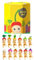 DeimosHome Figura Decorativa Tipo Sonny Angel. Adorno Coleccionable Sorpresa para Tablet, Escritorio o teléfono. Ideal para Regalar, con Caja sellada y sobre Sellado (Angel Frutas)