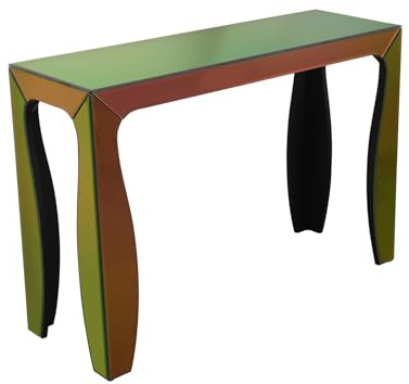 Mirrors and More Konsolentisch VERRO Spiegelglas Mehrfarbig, Breite 110cm |