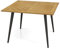 KOMFOTTEU Gartentisch mit 5 cm Schirmloch, Esstisch aus Akazienholz, Holztisch für 4/6/8 Personen, Terrassentisch für Garten, Hinterhof, Veranda (Modell 4)