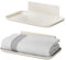 Uonguon Folding Wall Shelf, No Drill Fold Down Shelf Wall Mounted with Portable Panels and Sturdy Hinges, Compact Toilet Board, Ideal for Bathroom Living Room Laundry Garage Bedside Storage