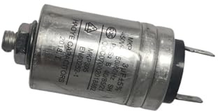 YINZHD Condensateur MKP305 3 UF 450 V for lave-vaisselle avec boîtier en aluminium