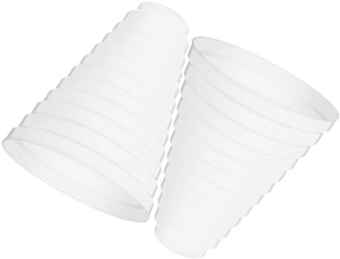 SHINEOFI 2piezas Conector De Adaptador Ventilador Filtro Campana Extractora Reductor Accesorios Ventilación Aire