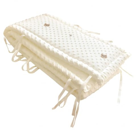 WXJHNYBS Schlafschutz, Weich,Atmungsaktiv StoßSchutzpolster, Umfassender Schutz Bettseitenpolster für Möbelschutz,160x28cm