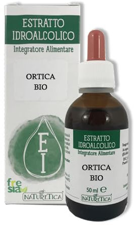 Ortica Bio estratto idroalcolico - Tintura madre 50ml