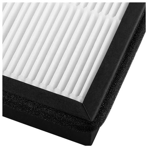 CLSXLVRP Air Purifier Filter ，Compatible For Honeywell ，HPA710we A710we Replacement Hepa And Carbon Filter Set Air Filter Housing Air Purifier Filters,Replace the filter(Hepa)