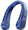 Neck Fan, Portable Neck Fan with 5 Speeds & Screen Display, 3000mAh Rechargeable Wearable Hands Free Fans, Silent Hanging Bladeless 360° Cooling Personal Fans, for Women Men Indoor Outdoor (Blue)