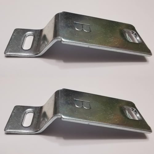 VELUX Befestigungswinkel für Hitzeschutz-Markise MHL, Buchstabe B Montageadapter für Fenstergrößen GPU/GTU