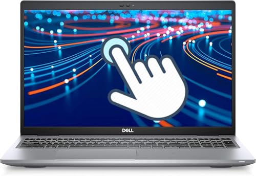 Dell Latitude 5520 Touchscreen Business Laptop, 15.6 Zoll FHD (1920x1080), Intel Core i7-1165G7U, 16GB RAM, 512GB SSD, QWERTY Tastatur, Windows 11 Pro (Generalüberholt)