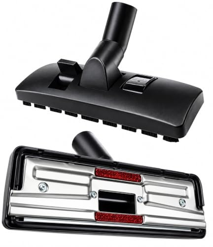 32mm Henry Hoover Head Replacement | 300mm Extended Neck Floor Brush with Dual Pedal | Durable Henry Hoover Attachments | Compatible with Numatic, Henry, Hetty, HVR160, HVR200, NRV200, NRV240 & More
