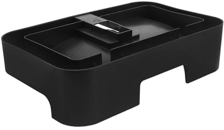 OSALADI Refrigerator Condensate Collection Tray for DIY Fridge Maintenance, Plastic Replacement Drip Pan Efficient Water Collection and Versatile Compatibility for Under-compressor