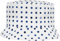 Döll Mädchen Mütze Hut 1815451651, Blau (Total Eclipse 3000),47