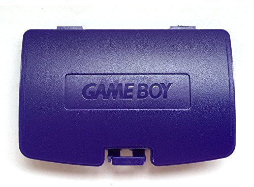 Akku Rückseite Tür Cover Hülle für Gameboy Color GBC Game Boy Color REPLACEME violett