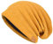 VECRY Herren Baumwolle Mütze Strickmützen Slouch Beanie Schädel Cap Winter Sommer Hüte (Ingwer)