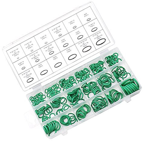 Kummert Business 270 Teiliges Set HNBR O-Ring Sortiment für Klimaanlagen Dichtring Dichtung Temperaturständig Sortiments Box