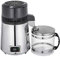 VEVOR Distillatore DAcqua Purificatore Acqua 4L Acqua Distillazione 750W Depuratore Filtri Distiller Acqua Pura Water (Argento+Controllo della Temperatura)