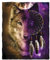 YISUMEI Decke 125x200 cm Kuscheldecken Sanft Flanell Weich Fleecedecke Bettüberwurf Wolf Traumfänger