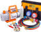 BACOENG Professional Vacuum Pump & Manifold Gauge Set - HVAC A/C Refrigeration Kit - Diagnostic R12 R22 R134a R410A - w/Case