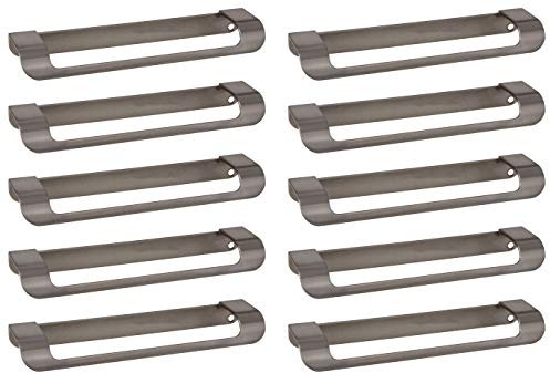 Gedotec Poignée Meuble Tiroir CORSA - Poignée en Acier Inox Entraxe 180 mm pour Tiroir et Porte de Placard, Commode, Armoire, Bureau - Cuisine, Chambre, Salon - Accessoire Design Moderne - 10 pièces