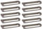 Gedotec Poignée Meuble Tiroir CORSA - Poignée en Acier Inox Entraxe 180 mm pour Tiroir et Porte de Placard, Commode, Armoire, Bureau - Cuisine, Chambre, Salon - Accessoire Design Moderne - 10 pièces