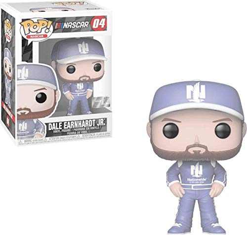 Funko 37959 POP Vinyl: NASCAR: Dale Earnhardt Jr Sammelbares Spielzeug, Mehrfarben