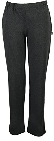 hajo Polo & Sportswear Damen Jogg-Pants Stay Fresh in Kurzgrößen anthrazitmelange 21