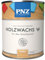 PNZ Holzwachs W für Innen | lösemitttelfreier Wachsanstrich | Nachhaltig hergestellt mit regionalen Rohstoffen | für alle Hölzer, Gebinde:10L, Farbe:farblos