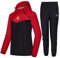 HOTSUIT Tute Dimagranti Tuta da Sauna Donna Allenamento Ginnastica Sudorazione Perdita di Peso Fitness Sportiva Palestra, Rosso, 3XL