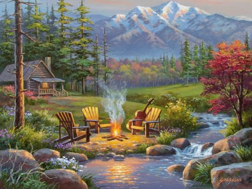 Ravensburger 16445 - Riverside Kingdom - 750 Teile Puzzle für Erwachsene - Jedes Stück ist einzigartig, Softclick Technologie ermöglicht EIN perfektes Zusammenfügen der Teile'