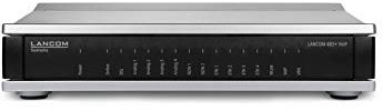 LANCOM 883+ Business-VoIP-Router (EU) mit VDSL-Supervectoring-Modem (abwärtskompatibel zu VDSL2 / ADSL2+), IEEE 802.11n WLAN, IPSec-VPN (3 Kanäle), 2x ISDN (TE/NT + NT), 4x analog