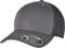 Flexfit Unisex-Adult 110PT-110 Trucker Baseball Cap, Grey/Melange, one Size