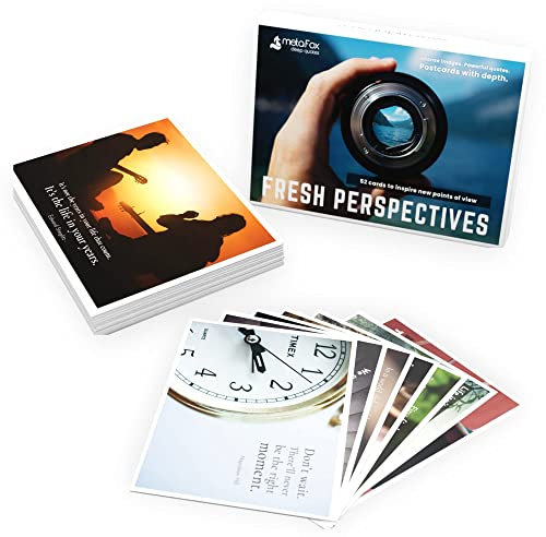 metaFox | New Perspectives | 52 quotes postcards with pictures for inspiration (Englisch)