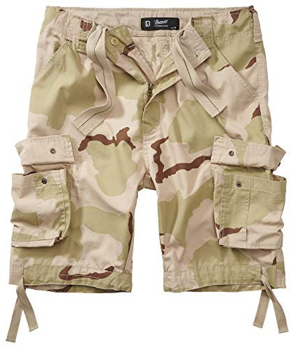 Brandit Urban Legend Ripstop Shorts, Farbe: 3-Color de, Größe: M