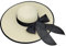 G-LIKE Damen Sonnenhut Sommerhut Strandhut – Eleganter Faltbarer Strohhut Outdoor Sonnenschutz Leichter Damenhut Sommer UV-Schutz UPF 50+ Breite Krempe Hut mit Schleife für Frauen Mädchen (Weiß)