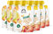 Amazon-Marke: Mama Bear Quetschie Bio Apfel, Pfirsich, Banane, Birne und Haferflockenl, Vegetarisch, 90g (6er-Pack)