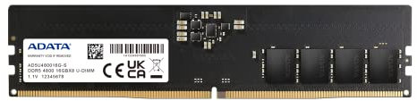 RAM ADATA D5 4800 16GB, AD5U480016G-R