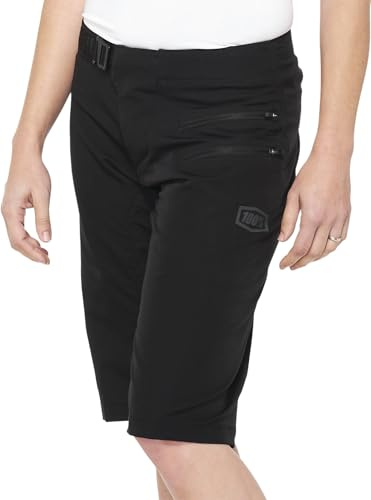 100% Airmatic Damen Fahrrad Shorts (Black,L)